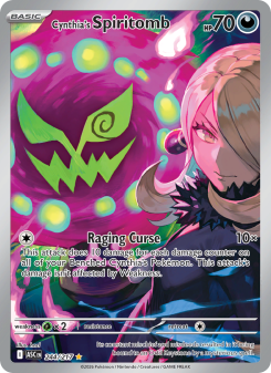 Cynthia's Spiritomb ASC 244
