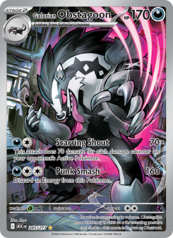 Galarian Obstagoon ASC 245
