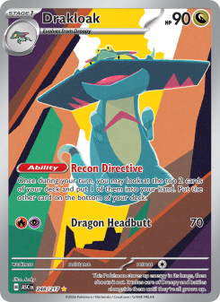 Drakloak ASC 248