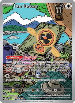 Fan Rotom ASC 250