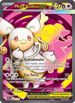 Mega Audino ex ASC 253