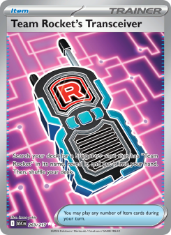 Team Rocket's Transceiver ASC 263