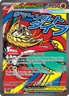 Mega Hawlucha ex ASC 268