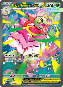 Mega Meganium ex ASC 272