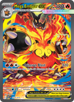 Mega Emboar ex ASC 273