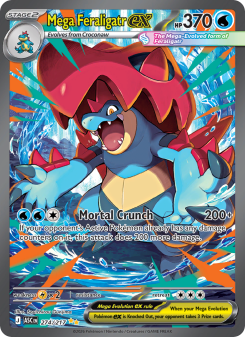 Mega Feraligatr ex ASC 274