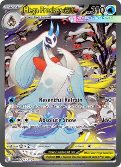 Mega Froslass ex ASC 275