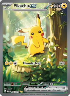 Pikachu ex ASC 276