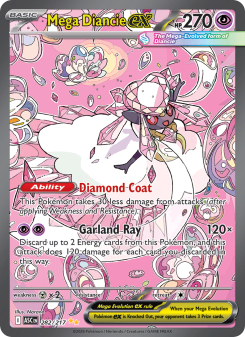 Mega Diancie ex ASC 282