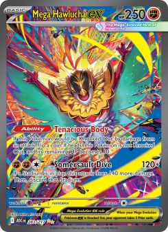 Mega Hawlucha ex ASC 283
