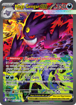 Mega Gengar ex ASC 284