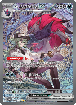 N's Zoroark ex ASC 286