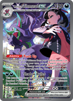 Marnie's Grimmsnarl ex ASC 287