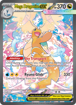 Mega Dragonite ex ASC 290