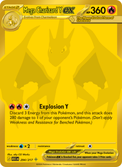 Mega Charizard Y ex ASC 294