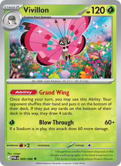 Vivillon POR 009