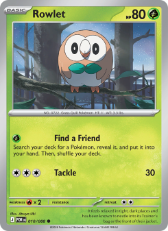 Rowlet POR 010
