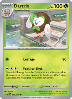 Dartrix POR 011