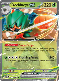 Decidueye ex POR 012