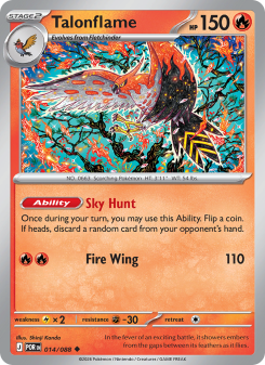 Talonflame POR 014