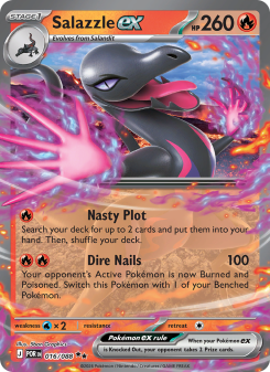 Salazzle ex POR 016