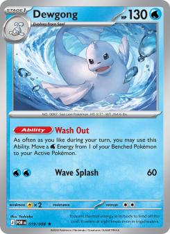 Dewgong POR 019