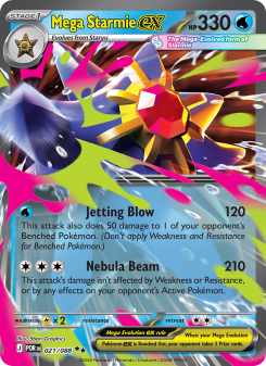 Mega Starmie ex POR 021