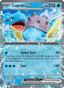 Lapras ex POR 022