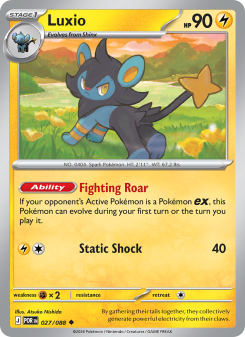 Luxio POR 027