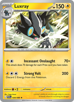 Luxray POR 028