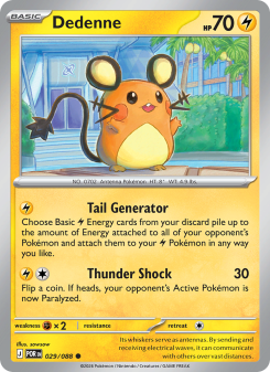 Dedenne POR 029