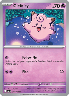 Clefairy POR 030