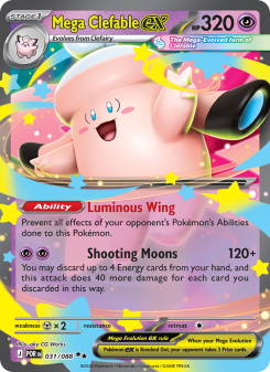 Mega Clefable ex POR 031