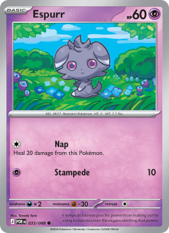 Espurr POR 033