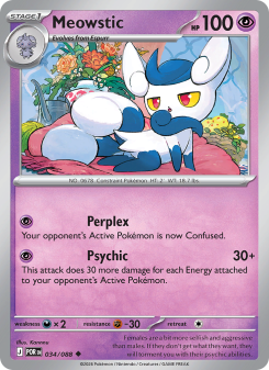 Meowstic POR 034
