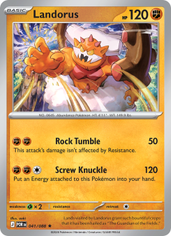 Landorus POR 041
