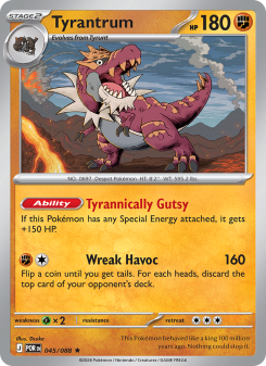 Tyrantrum POR 045
