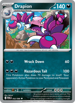 Drapion POR 052