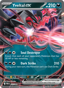 Yveltal ex POR 053