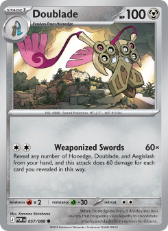 Doublade POR 057