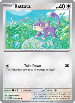 Rattata POR 060