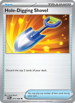 Hole-Digging Shovel POR 074