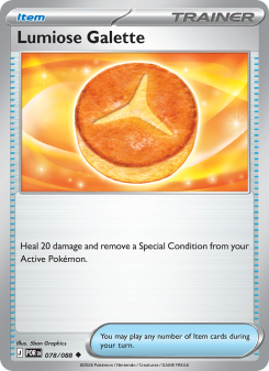 Lumiose Galette POR 078