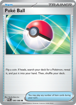 Poké Ball POR 080