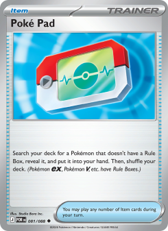 Poké Pad POR 081
