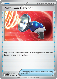 Pokémon Catcher POR 082