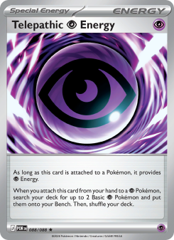 Telepathic Psychic Energy POR 088