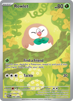 Rowlet POR 090