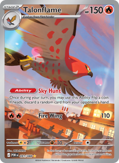 Talonflame POR 091