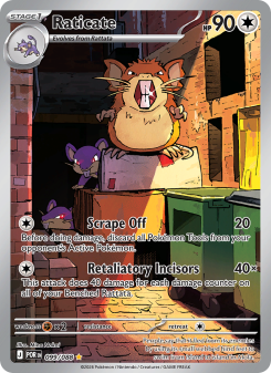 Raticate POR 099